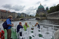 Ausflug der Ehrenamtlichen auf der Spree am 1.9.2017