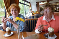 Ausflug der Ehrenamtlichen auf der Spree am 1.9.2017