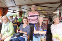 Ausflug der Ehrenamtlichen auf der Spree am 1.9.2017