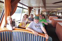 Ausflug der Ehrenamtlichen auf der Spree am 1.9.2017