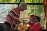 Ausflug der Ehrenamtlichen auf der Spree am 1.9.2017
