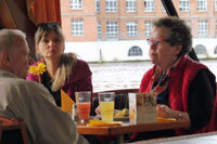 Ausflug der Ehrenamtlichen auf der Spree am 1.9.2017