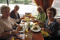 Ausflug der Ehrenamtlichen auf der Spree am 1.9.2017