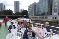 Ausflug der Ehrenamtlichen auf der Spree am 1.9.2017