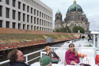 Ausflug der Ehrenamtlichen auf der Spree am 1.9.2017