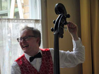 Begeisterung beim Konzert des Metropolitan Swing Trios am 13. September im Kulturbahnhof