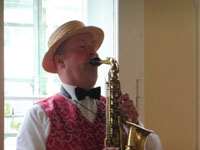 Begeisterung beim Konzert des Metropolitan Swing Trios am 13. September im Kulturbahnhof