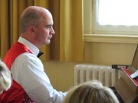 Begeisterung beim Konzert des Metropolitan Swing Trios am 13. September im Kulturbahnhof