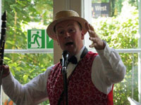 Begeisterung beim Konzert des Metropolitan Swing Trios am 13. September im Kulturbahnhof