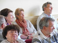 Begeisterung beim Konzert des Metropolitan Swing Trios am 13. September im Kulturbahnhof