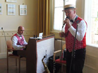 Begeisterung beim Konzert des Metropolitan Swing Trios am 13. September im Kulturbahnhof