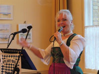 Jodel-Moni und Löffel-Felix beim Alpenländischen Musiknachmittag am 22.11.2017