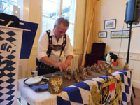 Jodel-Moni und Löffel-Felix beim Alpenländischen Musiknachmittag am 22.11.2017