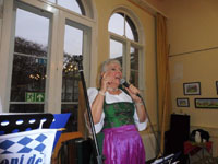 Jodel-Moni und Löffel-Felix beim Alpenländischen Musiknachmittag am 22.11.2017