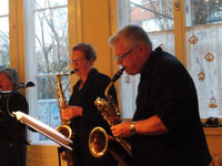 Musikalischer Auftakt zur Adventszeit mit dem Saxofonquartett