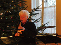 Musikalischer Auftakt zur Adventszeit mit dem Saxofonquartett