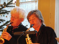 Musikalischer Auftakt zur Adventszeit mit dem Saxofonquartett