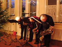 Musikalischer Auftakt zur Adventszeit mit dem Saxofonquartett