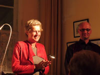 Literarisch-satirische Weihnachtsrevue mit Elisabeth Arend und Klaus Schäfer