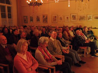 Literarisch-satirische Weihnachtsrevue mit Elisabeth Arend und Klaus Schäfer