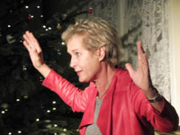 Literarisch-satirische Weihnachtsrevue mit Elisabeth Arend und Klaus Schäfer