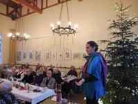 Es war einmal... Märchenerzählerin Astrid Heiland-Vondruska am 20. Dezember im Kulturbahnhof