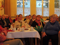 Es war einmal... Märchenerzählerin Astrid Heiland-Vondruska am 20. Dezember im Kulturbahnhof