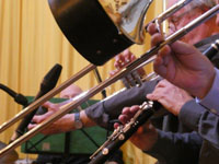 Dixieland als Neujahrskonzert - Sir Gusche Jazzband
