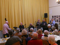 Dixieland als Neujahrskonzert - Sir Gusche Jazzband