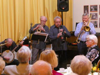 Dixieland als Neujahrskonzert - Sir Gusche Jazzband