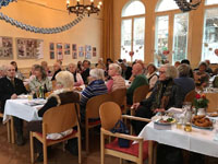 Bayerischer Nachmittag am 22. Januar 2020 mit der Trachtengruppe aus Inn-Salzach