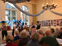 Bayerischer Nachmittag am 22. Januar 2020 mit der Trachtengruppe aus Inn-Salzach