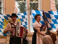 Bayerischer Nachmittag am 22. Januar 2020 mit der Trachtengruppe aus Inn-Salzach