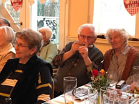 Bayerischer Nachmittag am 22. Januar 2020 mit der Trachtengruppe aus Inn-Salzach