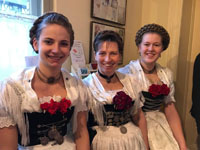 Bayerischer Nachmittag am 22. Januar 2020 mit der Trachtengruppe aus Inn-Salzach