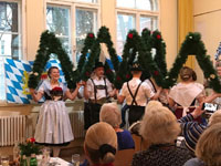 Bayerischer Nachmittag am 22. Januar 2020 mit der Trachtengruppe aus Inn-Salzach