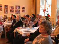 Bayerischer Nachmittag am 22. Januar 2020 mit der Trachtengruppe aus Inn-Salzach