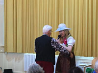 Wiener Blut - mit Hella Duny, Gesang und Akkordeon und Klaus Schäfer, Pianist