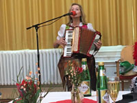 Wiener Blut - mit Hella Duny, Gesang und Akkordeon und Klaus Schäfer, Pianist