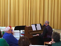 Wiener Blut - mit Hella Duny, Gesang und Akkordeon und Klaus Schäfer, Pianist