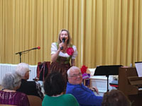 Wiener Blut - mit Hella Duny, Gesang und Akkordeon und Klaus Schäfer, Pianist