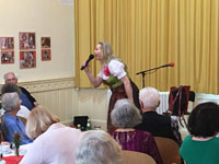 Wiener Blut - mit Hella Duny, Gesang und Akkordeon und Klaus Schäfer, Pianist