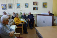 Spatz trifft Engel  mit Cornelia Schönwald und Nikolai Miller