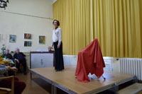 Spatz trifft Engel  mit Cornelia Schönwald und Nikolai Miller