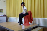 Spatz trifft Engel  mit Cornelia Schönwald und Nikolai Miller