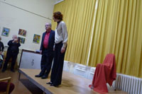 Spatz trifft Engel  mit Cornelia Schönwald und Nikolai Miller