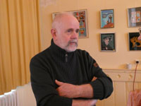 Weltenradler Hans Neumann berichtet von seiner Fahrradtour durch den Oman