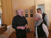 Weltenradler Hans Neumann berichtet von seiner Fahrradtour durch den Oman
