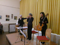 Käthe Kollwitz, eine literarisch-musikalische Hommage