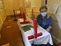 Wiedereröffnung des Bürgertreffpunkts im Juli 2020